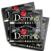 Ароматизированные презервативы Domino "Земляника" - 3 шт.