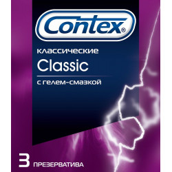 Классические презервативы Contex Classic - 3 шт.