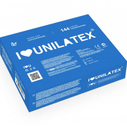 Классические презервативы Unilatex Natural Plain - 144 шт.