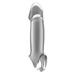 Прозрачная насадка с подхватом Stretchy Penis Extension No.33